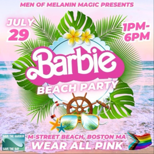 Barbie Beach Party at M Street Beach - KikiPedia Boston
