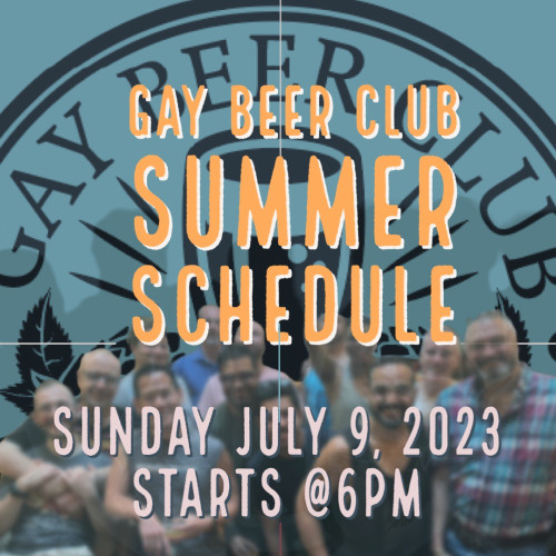 Gay Beer Club Summer Sundays at Cambridge Brewing Company - KikiPedia ...