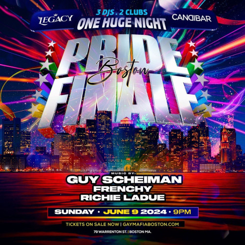 Pride Finale at Legacy - KikiPedia Boston