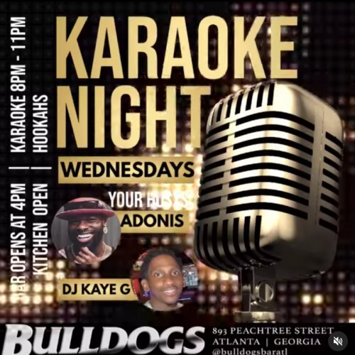 Karaoke at Bulldogs Bar - KikiPedia Atlanta