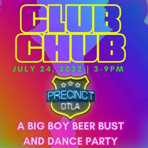 Club Chub at Precinct KikiPedia Los Angeles