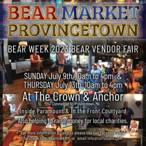 Bear Week Bear Market at Crown and Anchor KikiPedia Provincetown