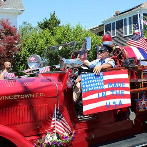 PTown 4th of July Parade at Commercial Street KikiPedia Provincetown